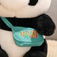 Peluche Oso Panda Kawaii con Bolso 23cm - Miniatura 2
