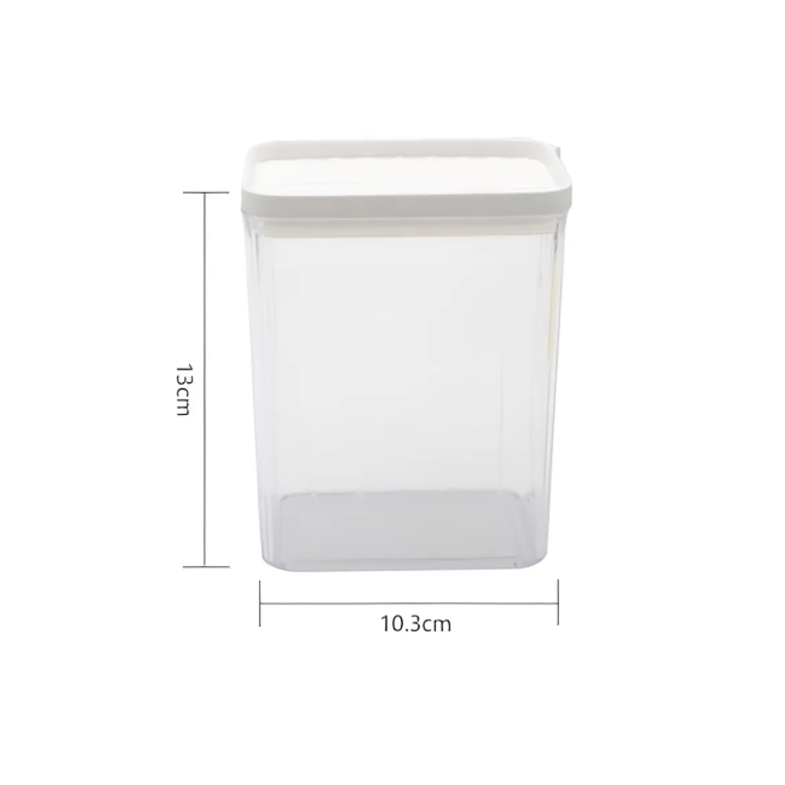 Contenedor Hermético De Alimentos Comida Con Tapa 5