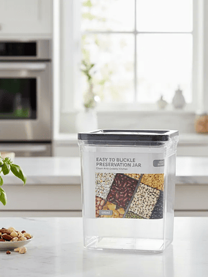 Contenedor Hermético De Alimentos Comida Con Tapa