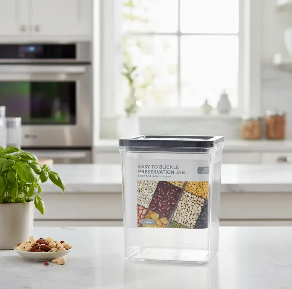 Contenedor Hermético De Alimentos Comida Con Tapa 1