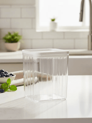 Contenedor Hermético De Alimentos Comida Con Tapa