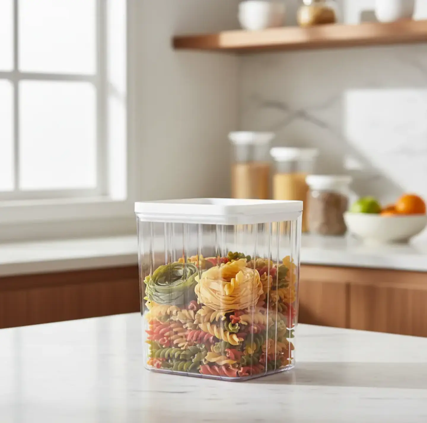 Contenedor Hermético De Alimentos Comida Con Tapa 4