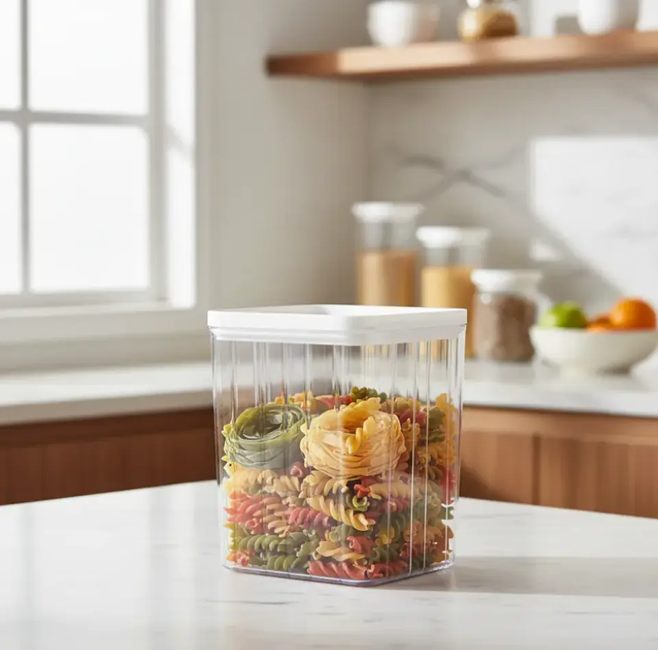 Contenedor Hermético De Alimentos Comida Con Tapa 4