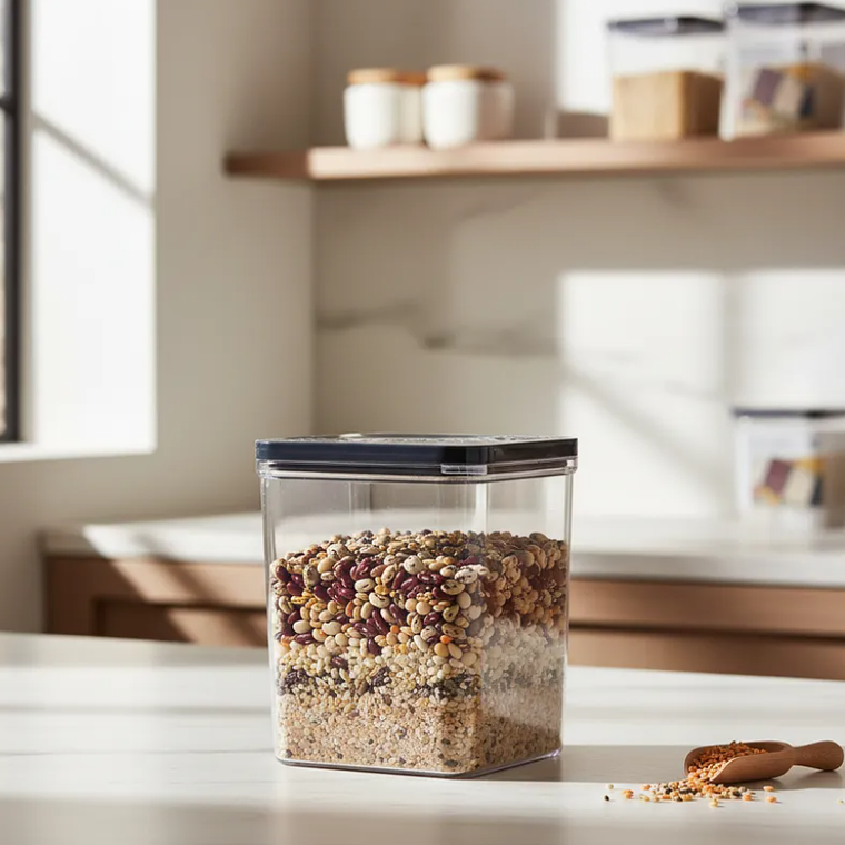 Contenedor Hermético De Alimentos Comida Con Tapa 6