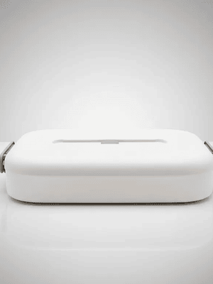 Contenedor Hermético Alimentos Organizador Refrigerador 31x22cm