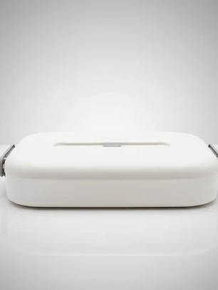 Contenedor Hermético Alimentos Organizador Refrigerador 31x22cm