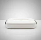 Contenedor Hermético Alimentos Organizador Refrigerador 31x22cm - Miniatura 1