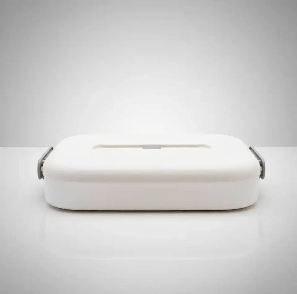 Contenedor Hermético Alimentos Organizador Refrigerador 31x22cm 1