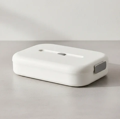 Contenedor Hermético Alimentos Organizador Refrigerador 31x22cm