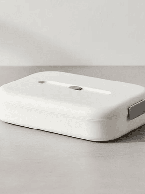 Contenedor Hermético Alimentos Organizador Refrigerador 31x22cm