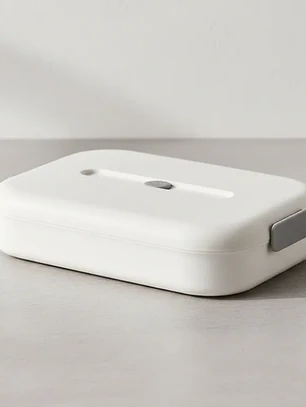 Contenedor Hermético Alimentos Organizador Refrigerador 31x22cm