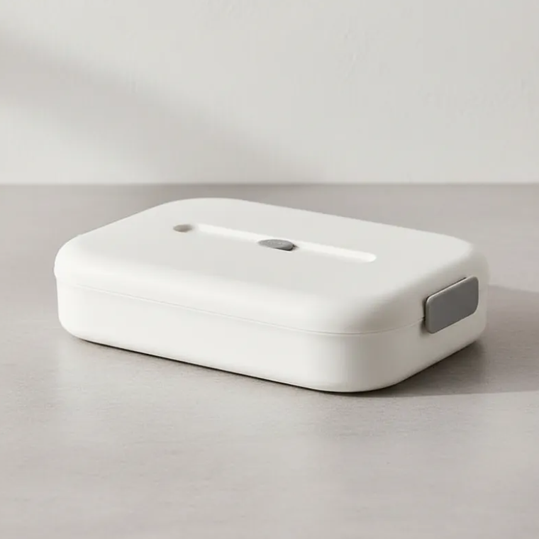 Contenedor Hermético Alimentos Organizador Refrigerador 31x22cm 2