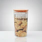 Contenedor Hermético Acrílico 670ml con Tapa Naranja - Miniatura 5