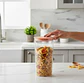 Contenedor Hermético Acrílico 670ml con Tapa Naranja - Miniatura 6
