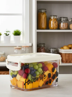 Contenedor Hermético Plástico con Tapa 