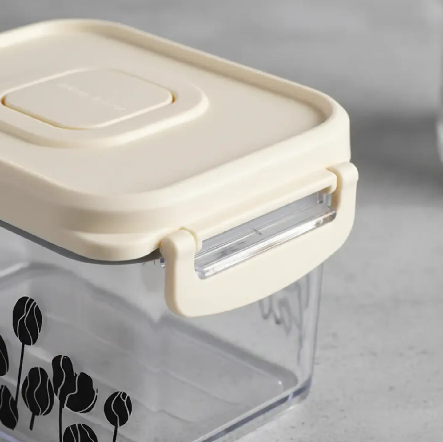 Contenedor Hermético Plástico con Tapa  8
