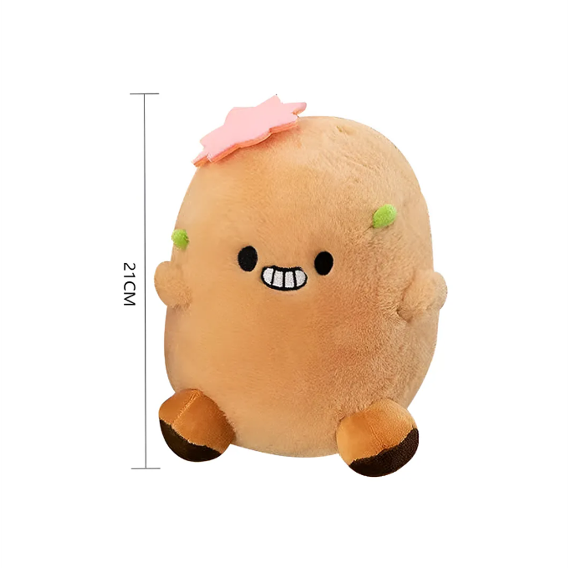 Peluche Papa Chef Kawaii con Sombrero 21cm 5