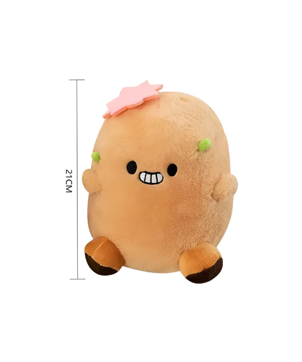 Peluche Papa Chef Kawaii con Sombrero 21cm 5