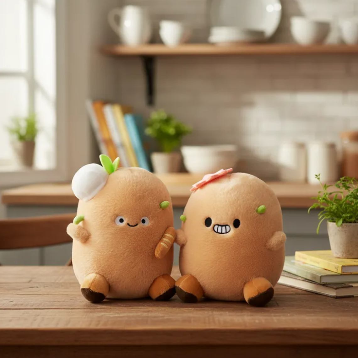 Peluche Papa Chef Kawaii con Sombrero 21cm 1