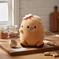 Peluche Papa Chef Kawaii con Sombrero 21cm - Miniatura 3