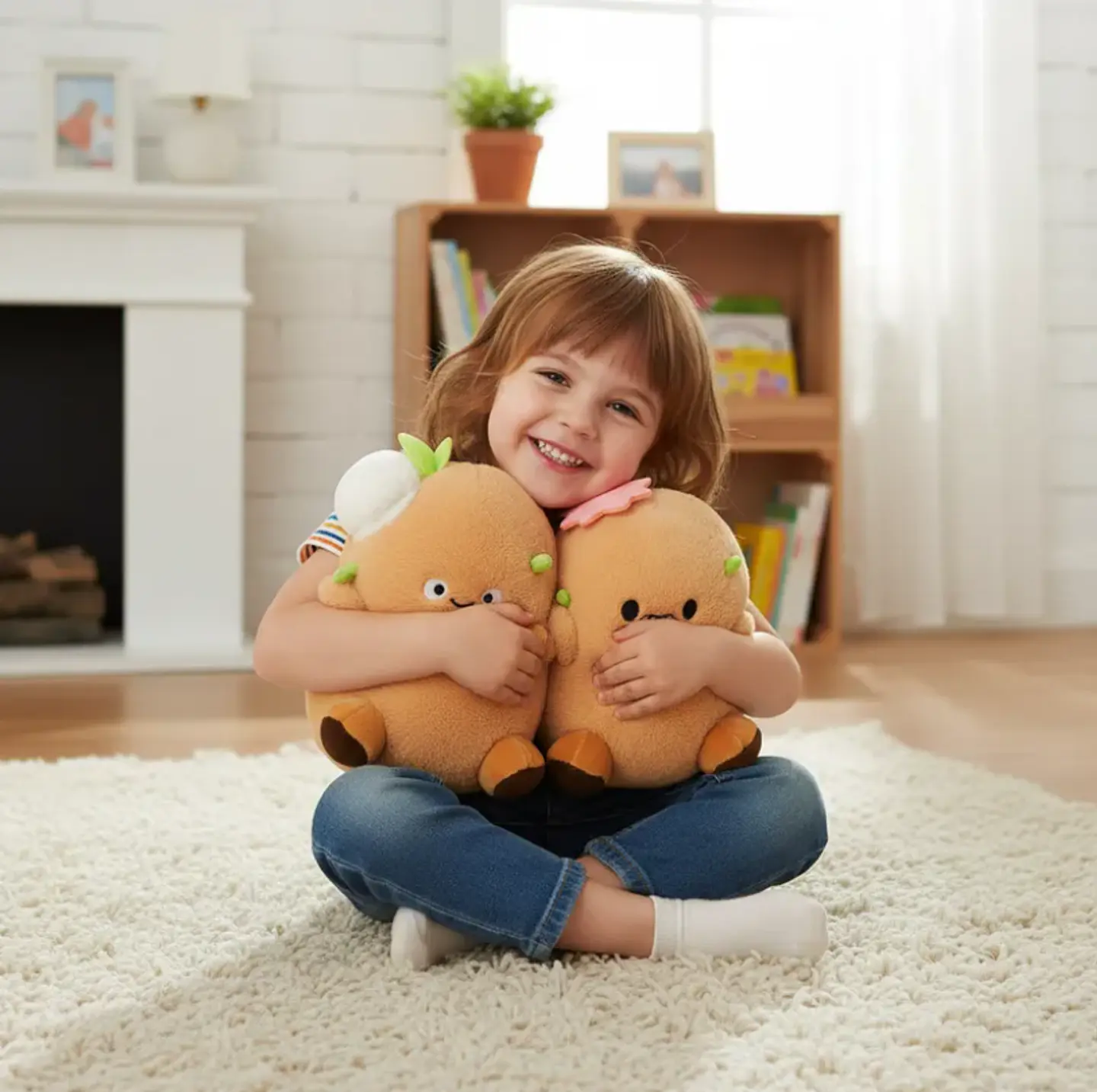 Peluche Papa Chef Kawaii con Sombrero 21cm 4