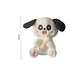 Peluche Perro Kawaii Con Hueso Juguete Suave 21cm - Miniatura 5