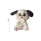 Peluche Perro Kawaii Con Hueso Juguete Suave 21cm - Miniatura 5