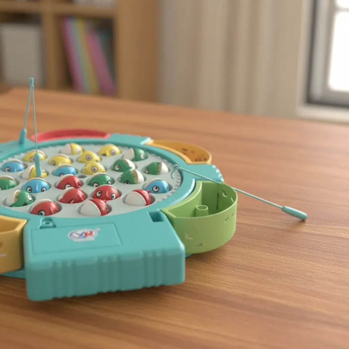 Juego De Pesca Milagrosa Musical Juguete Infantil Giratorio 3