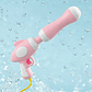 Pistola De Agua Mochila Pato Rosa Para Niños - Miniatura 2