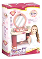 Tocador De Juguete Para Niñas Con Espejo Y Accesorios Rosado - Miniatura 5