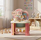 Cocinita De Juguete Infantil Rosada Con Accesorios Para Niñas - Miniatura 7