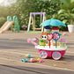 Carrito de Helados de Juguete Infantil con Accesorios - Miniatura 1
