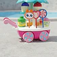 Carrito de Helados de Juguete Infantil con Accesorios - Miniatura 3