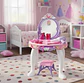 Tocador De Juguete Princesa Para Niña Con Accesorios Y Piso - Miniatura 1