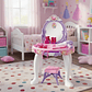 Tocador De Juguete Princesa Para Niña Con Accesorios Y Piso - Miniatura 1
