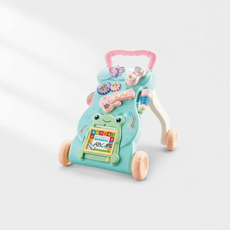 Caminador Andador Musical Interactivo Para Bebé Con Pizarra 4
