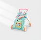 Caminador Andador Musical Interactivo Para Bebé Con Pizarra - Miniatura 4