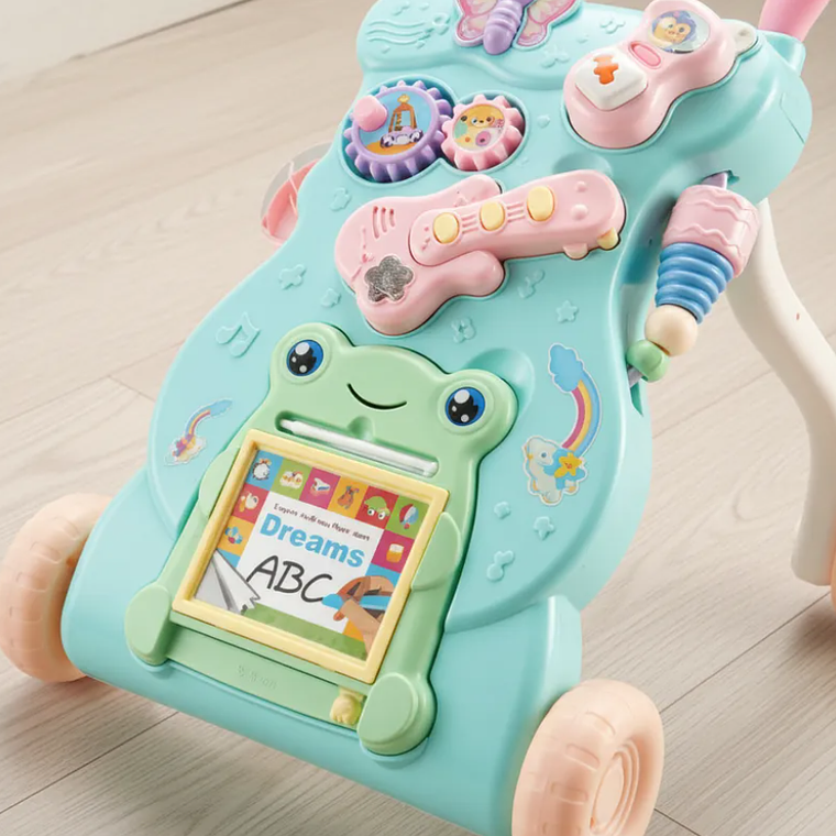 Caminador Andador Musical Interactivo Para Bebé Con Pizarra 5