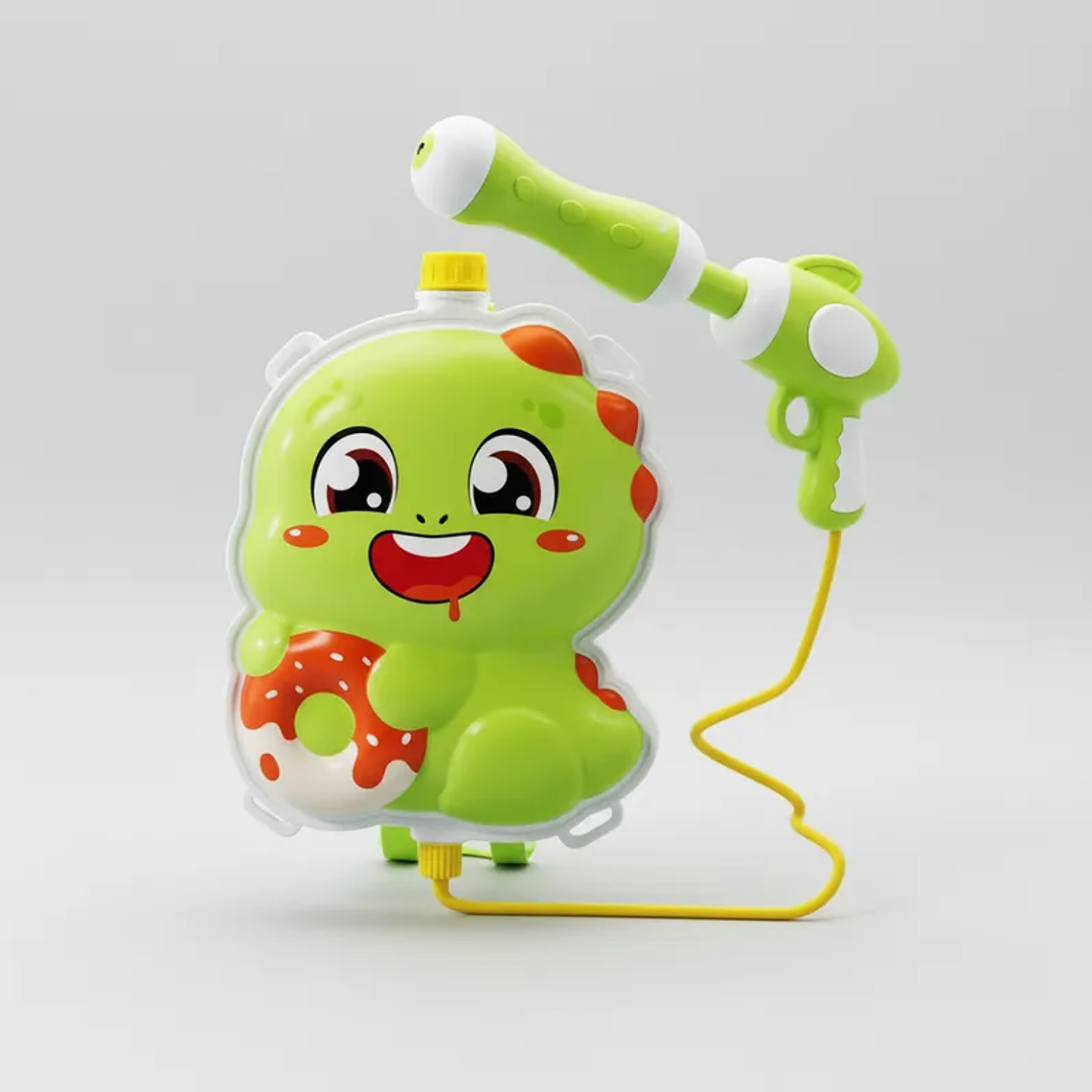 Pistola De Agua Mochila Dinosaurio Juguete Infantil 1