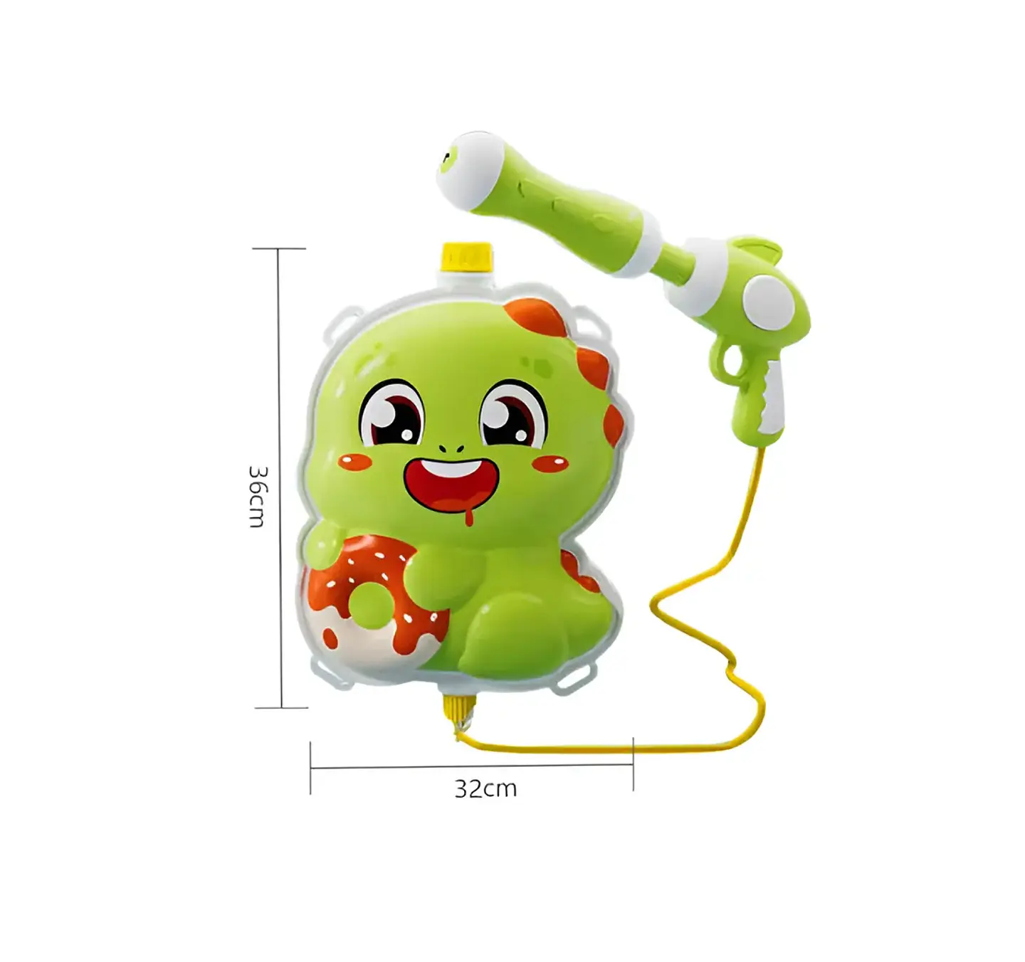 Pistola De Agua Mochila Dinosaurio Juguete Infantil 5