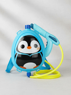 Pistola De Agua Mochila Diseños Varios Para Niños Y Niñas
