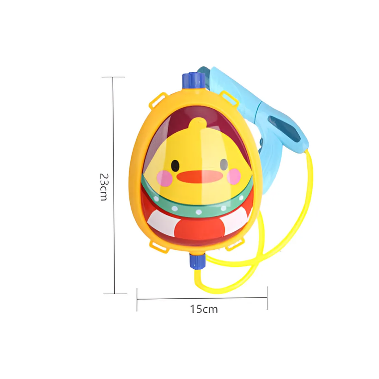 Pistola De Agua Mochila Diseños Varios Para Niños Y Niñas 8