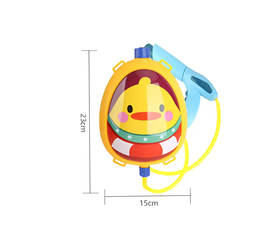 Pistola De Agua Mochila Diseños Varios Para Niños Y Niñas 8