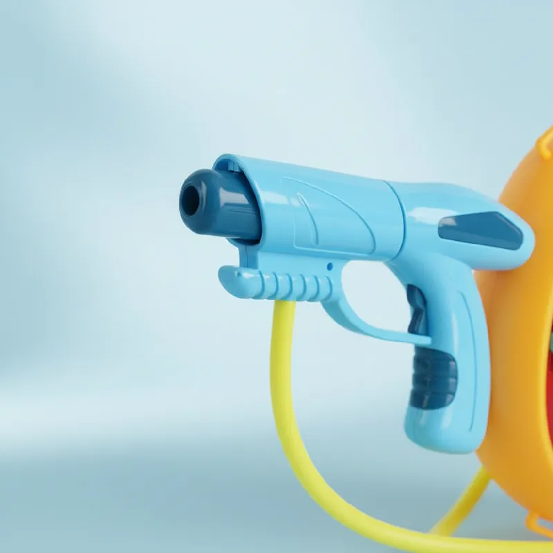 Pistola De Agua Mochila Diseños Varios Para Niños Y Niñas 9