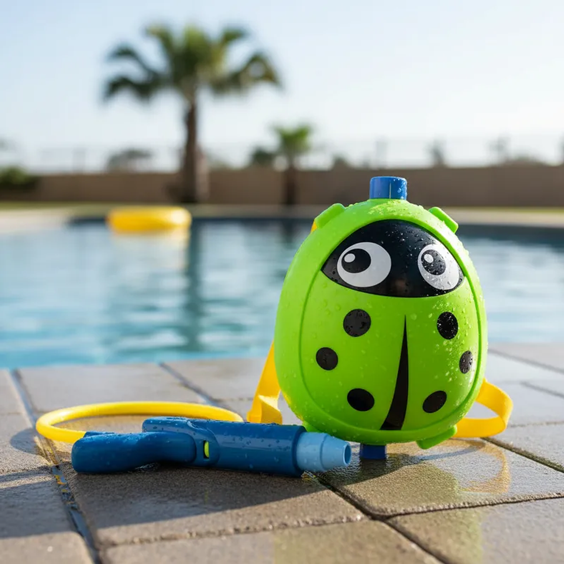 Pistola De Agua Mochila Diseños Varios Para Niños Y Niñas 16