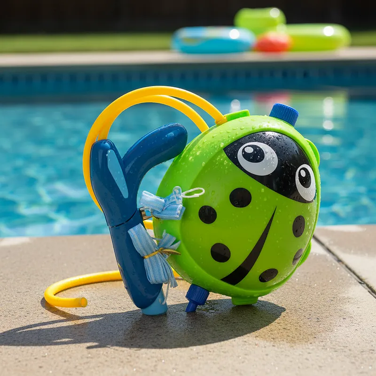 Pistola De Agua Mochila Diseños Varios Para Niños Y Niñas 17