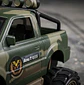 Set Juguete Militar Camioneta Y Helicóptero De Combate 45cm - Miniatura 3