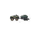 Set Juguete Camioneta Militar Con Tanque Y Remolque 45cm - Miniatura 5