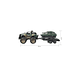 Set Juguete Camioneta Militar Con Tanque Y Remolque 45cm - Miniatura 5