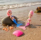  Muñecas Sirenas Juguete Para Niñas Con Accesorios 20cm - Miniatura 2